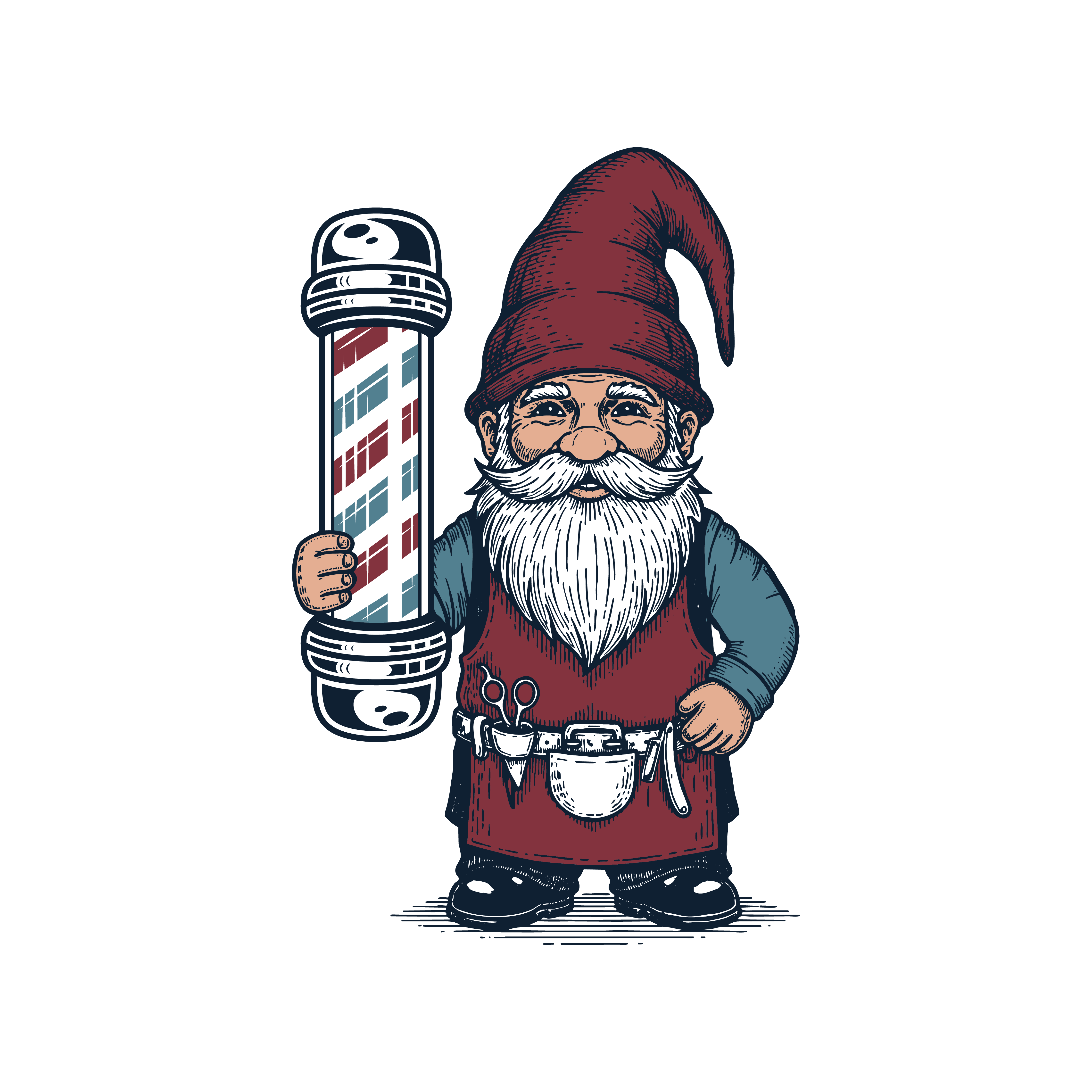 Cape Cod Mobile Barbers logo